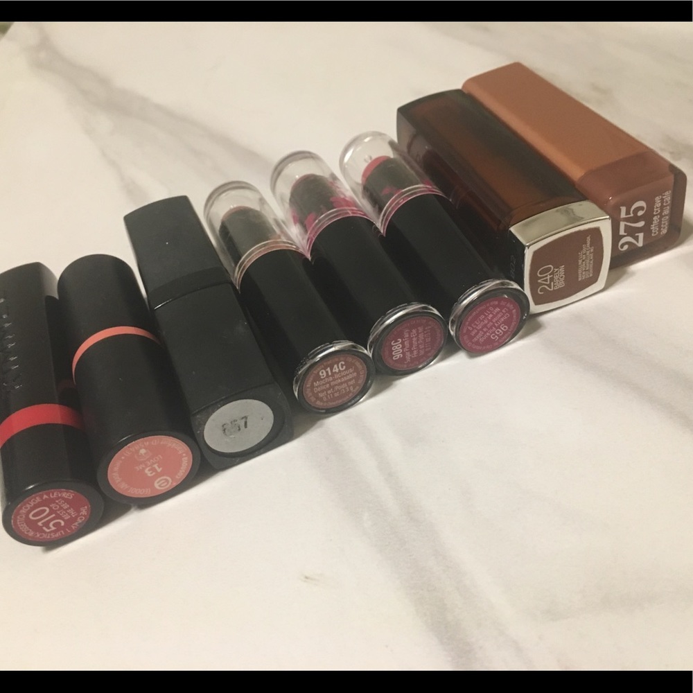 Drugstore lip bundle